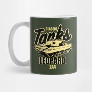 Leopard 2A4 Tank Mug